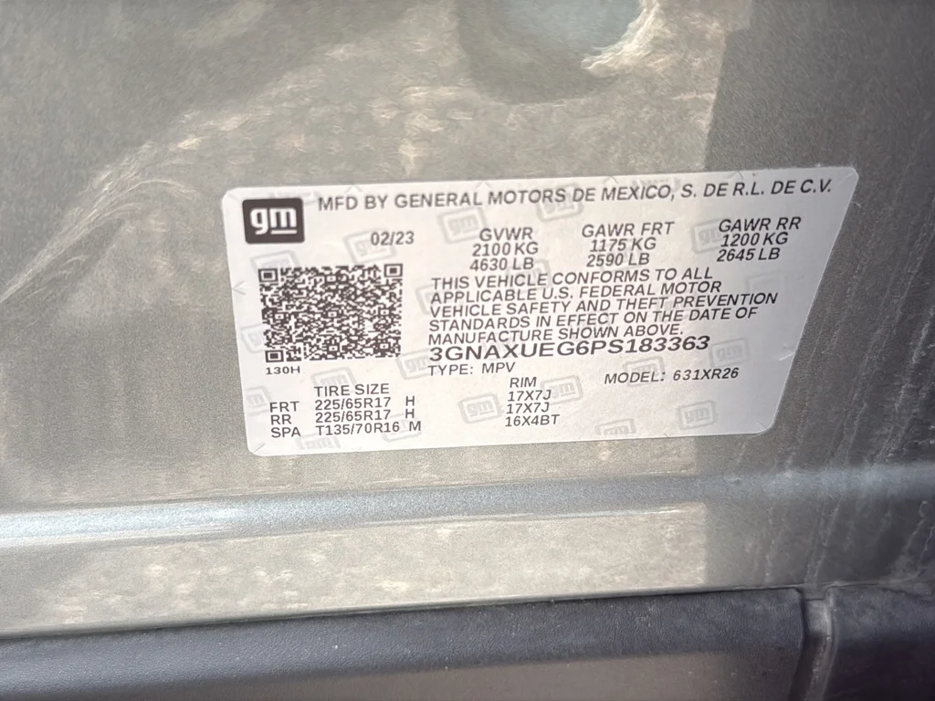 Used 2023 Gray Chevrolet LT image 16