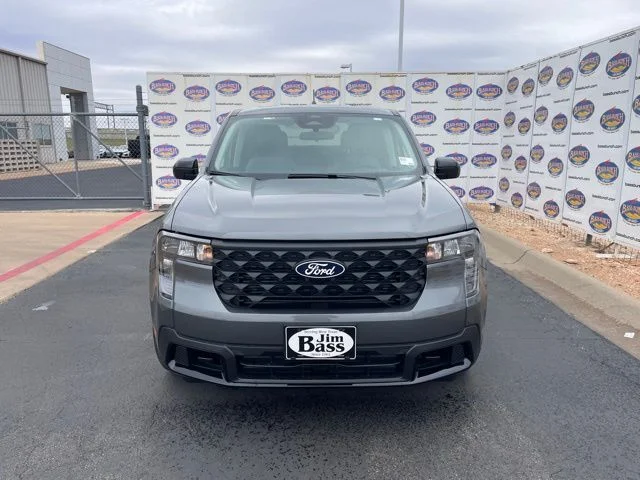 New 2026 Carbonized Gray Metallic Ford XLT image 3