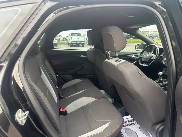 Used 2015 Tuxedo Black Ford ST image 9