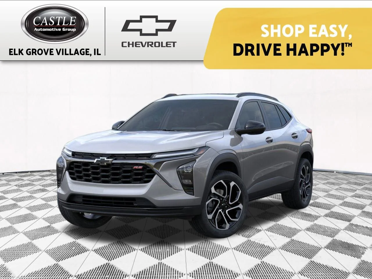 New 2026 Sterling Gray Metallic Chevrolet 2RS image 1