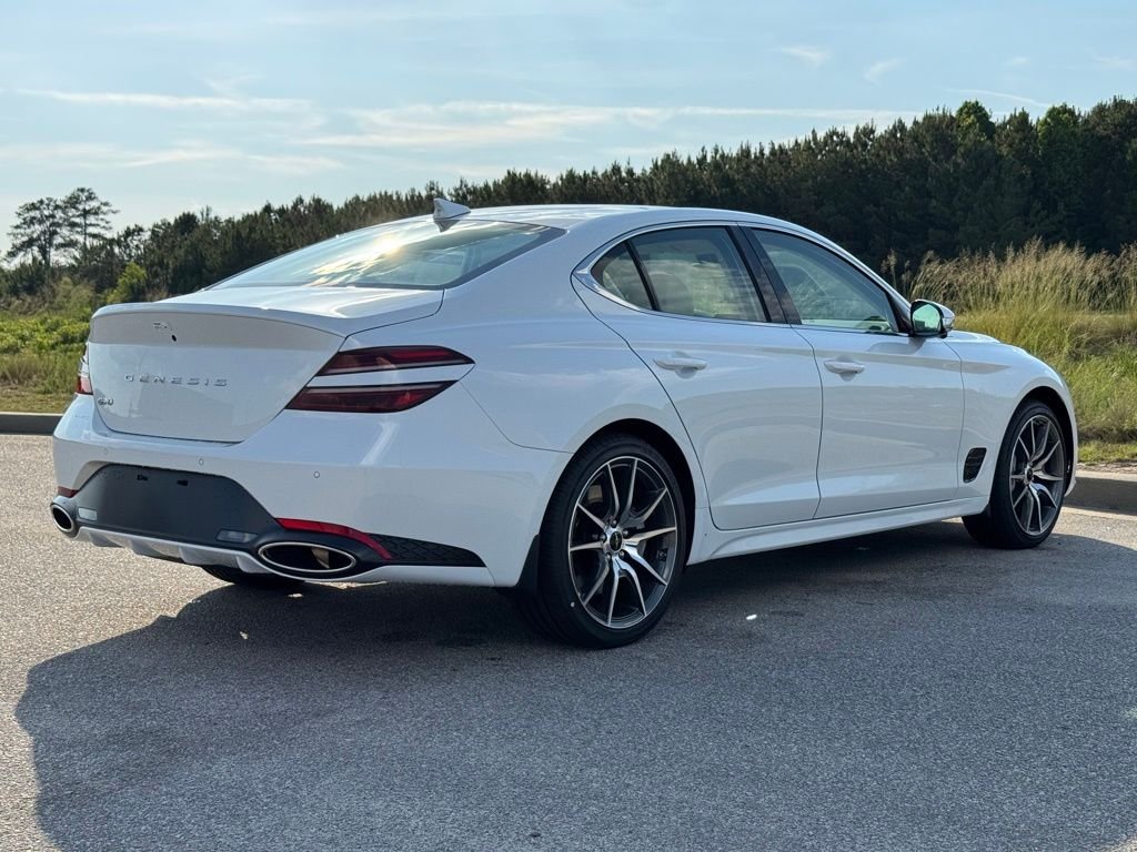 New 2026 White Genesis 2.5T PRESTIGE image 13