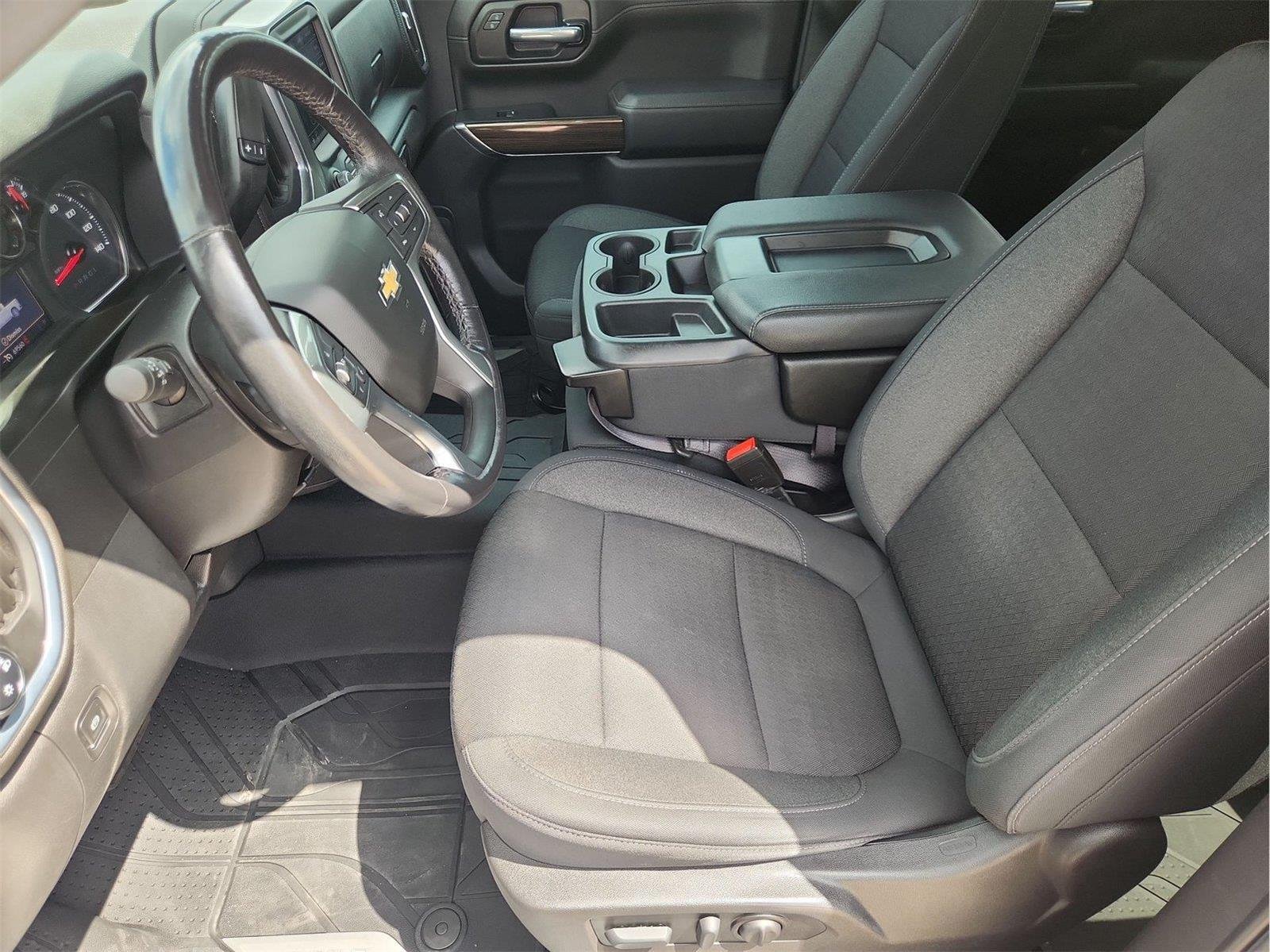2021 Chevrolet Silverado 1500 LT Gray at Mac Haik Chevrolet