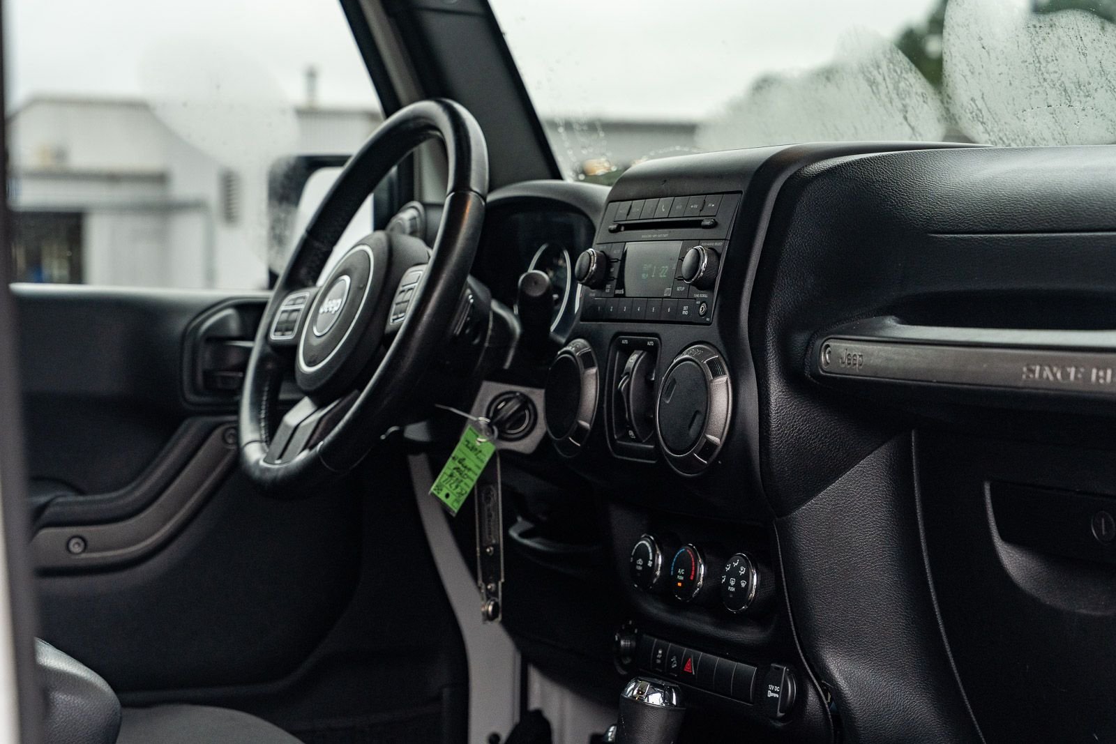 Certified Used 2018 White Jeep Unlimited Sport image 12