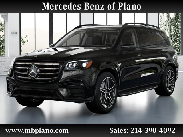Certified Used 2026 Black Mercedes-Benz GLS 450 image 1