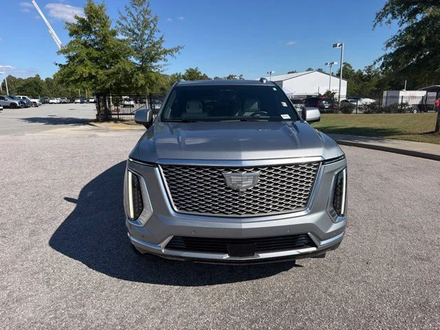 Used 2025 Argent Silver Metallic Cadillac Premium Luxury Platinum image 7