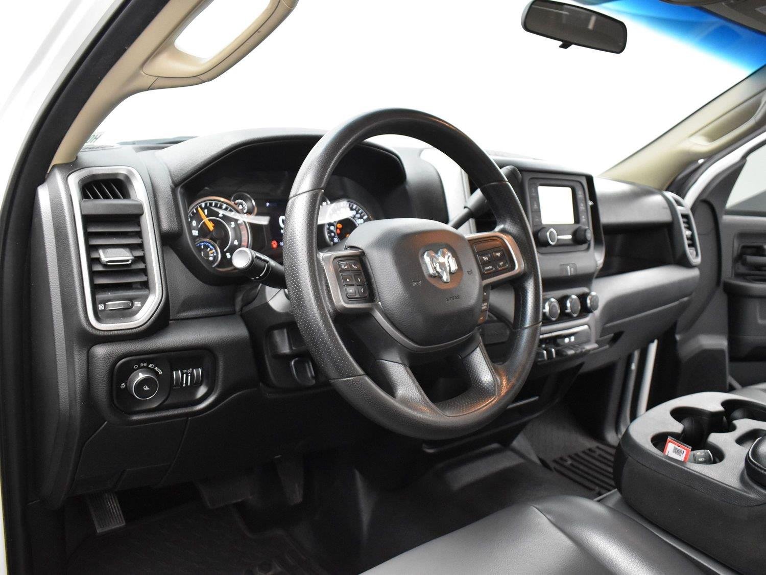 Used 2020 Bright White Clearcoat Ram Tradesman image 13