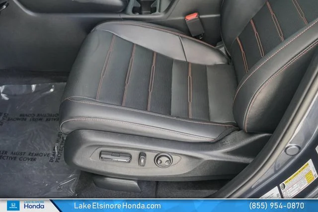 Used 2024 Canyon River Blue Metallic Honda Sport Touring image 16