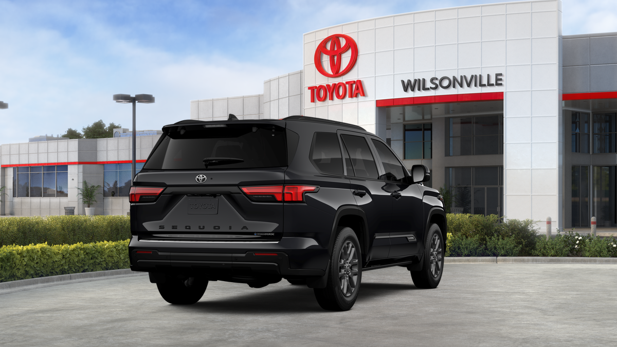 New 2026 Midnight Black Metallic Toyota Platinum image 9