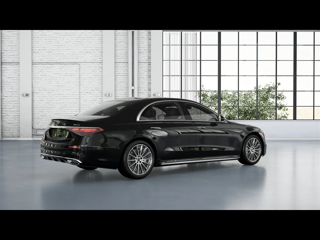 New 2026 Black Mercedes-Benz S 580 4MATIC® image 15