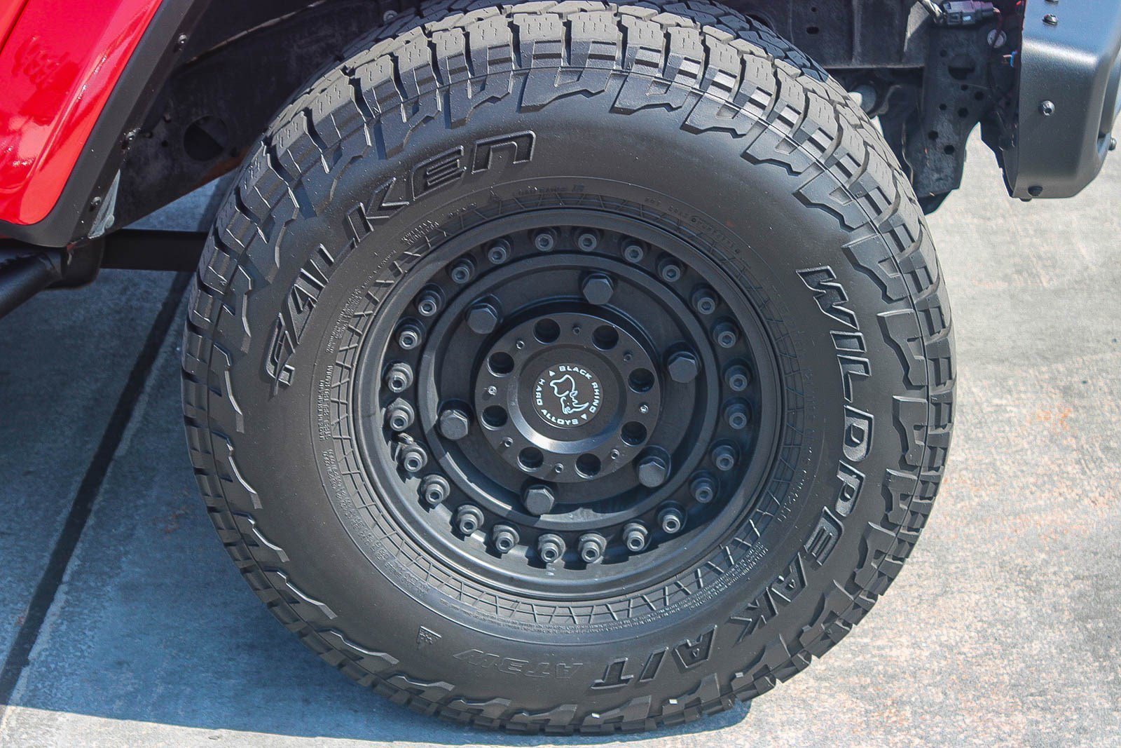Used 2021 Firecracker Red Clearcoat Jeep Unlimited Rubicon image 10