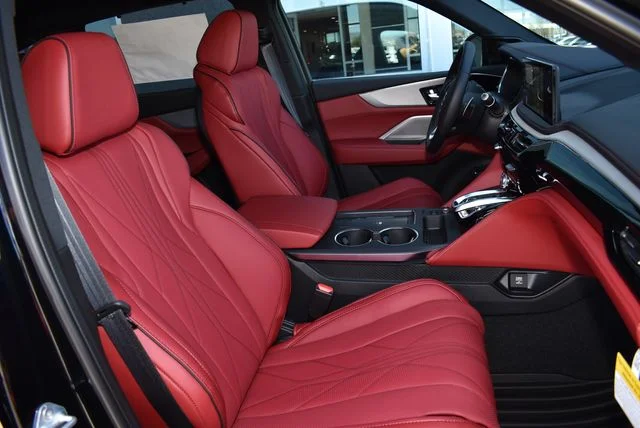 New 2026 Majestic Black Pearl Acura A-Spec Advance Package image 13