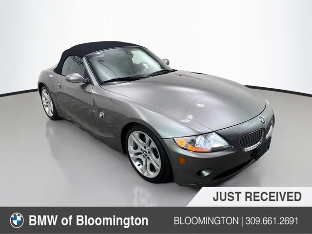 2005 BMW Z4 3.0i for sale at BMW of Bloomington