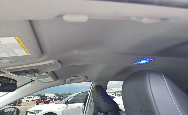 Used 2024 White Toyota SE image 20