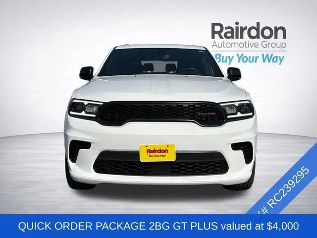 Used 2024 White Knuckle Clearcoat Dodge GT Plus image 2