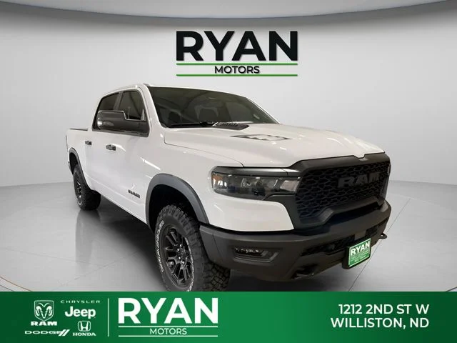 2026 RAM 1500 Rebel 4x4 Crew Cab 5'7's photo