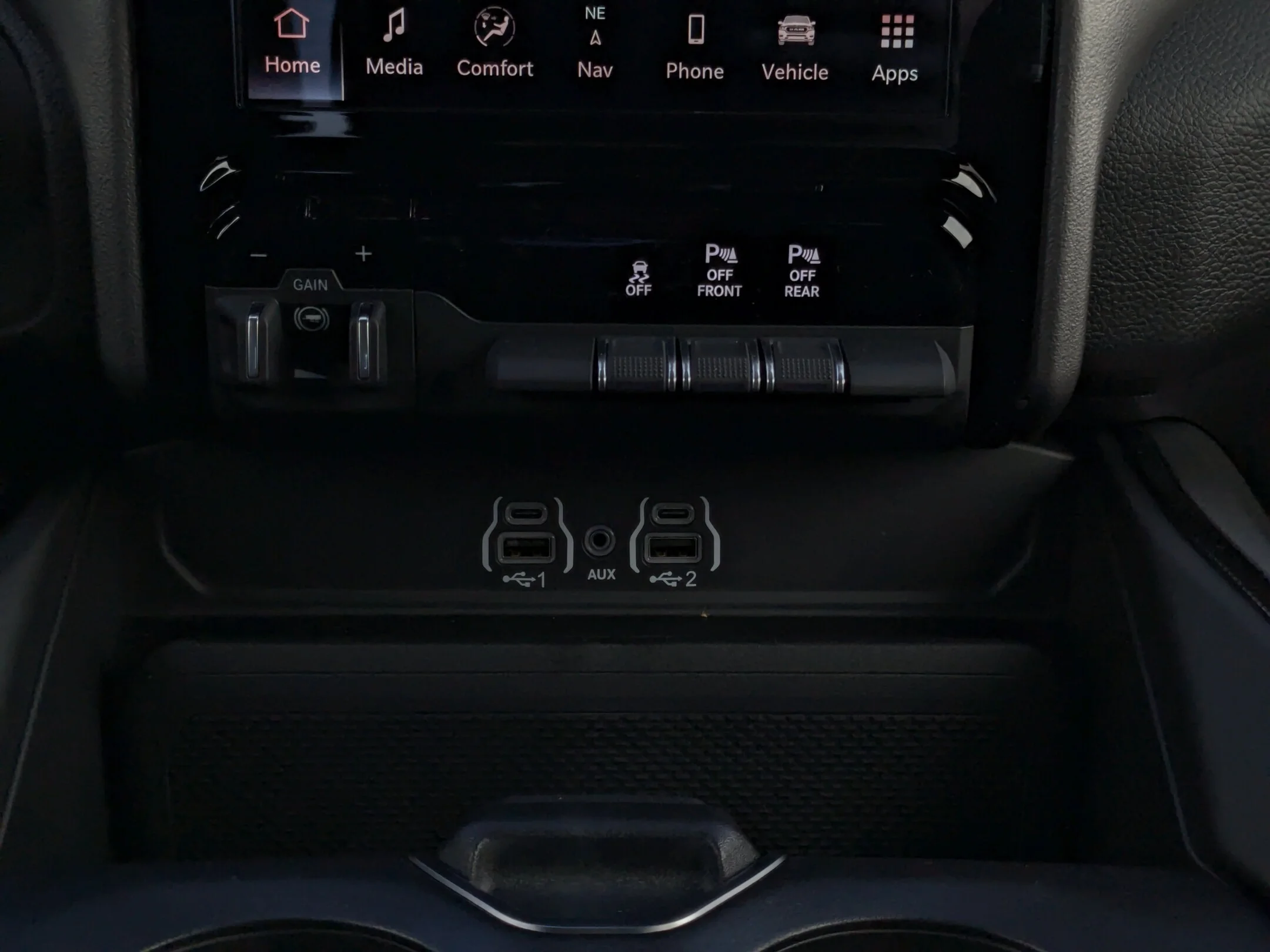 New 2026 Black RAM Sport - - 64 Box - Pano Sunroof - Sport Perf Hood - Anti-Spin Rear Axle - Trailer Brake Control image 24