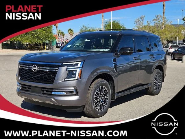 2026 Nissan Armada SL