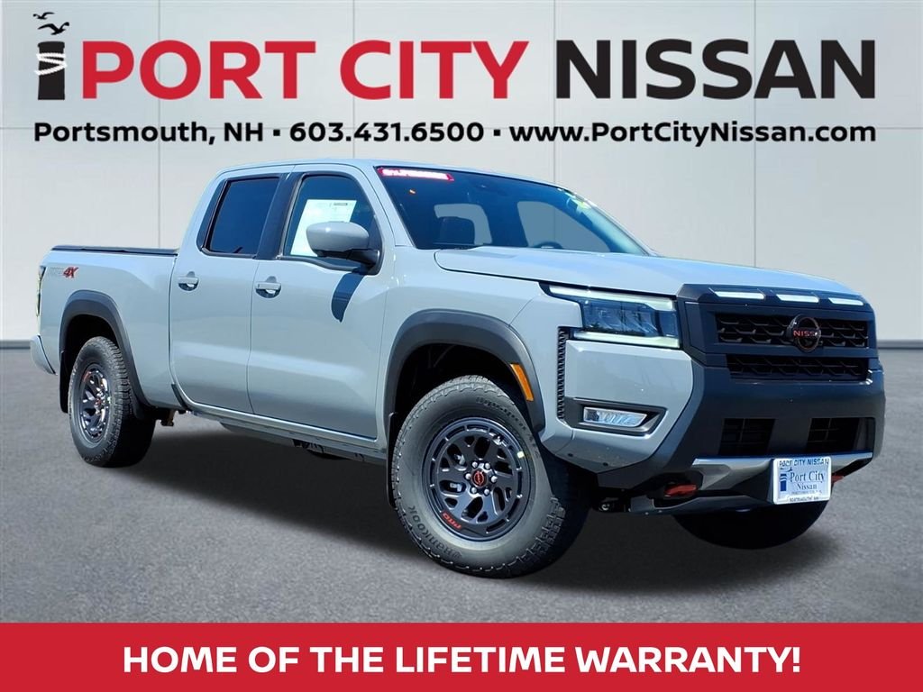 New 2026 Gun Metallic Nissan Crew Cab PRO-4X® image 1