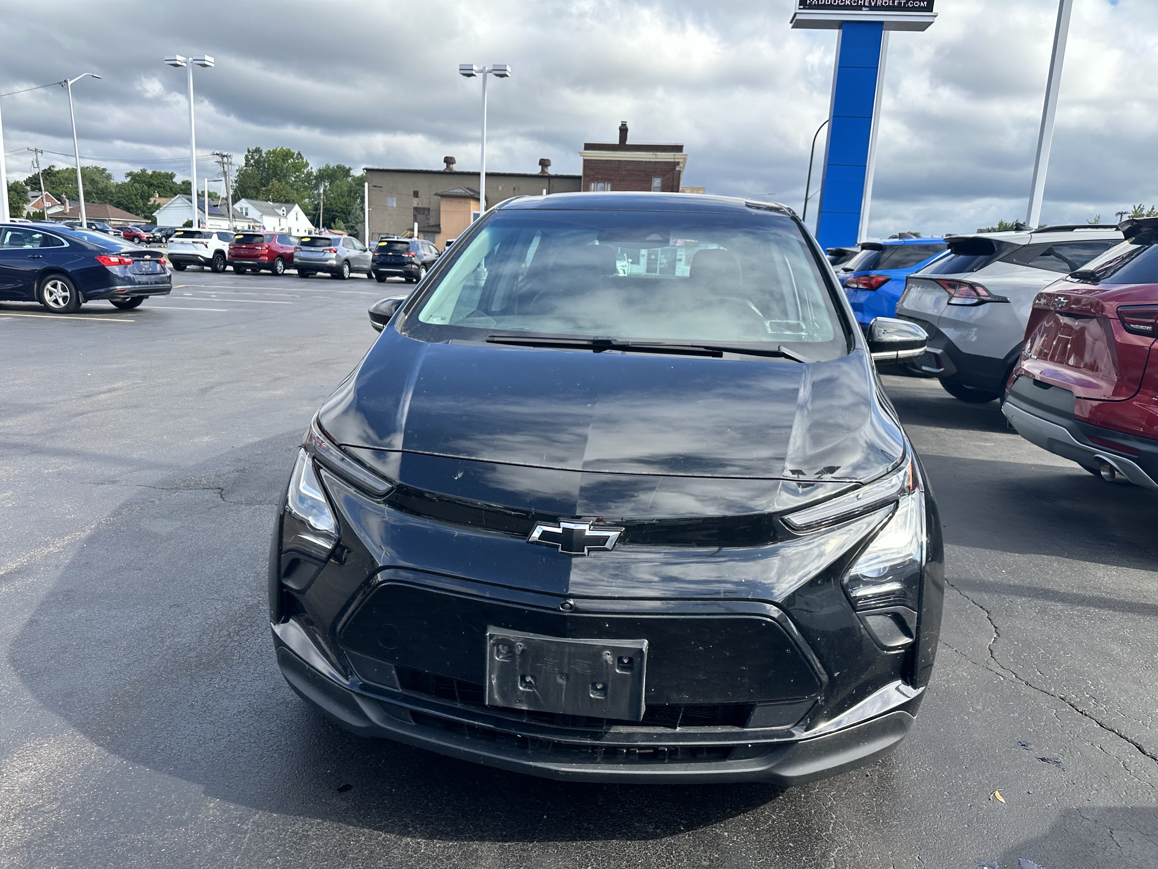 Used 2023 Chevrolet Bolt EV 2LT with VIN 1G1FX6S06P4207252 for sale in Kenmore, NY