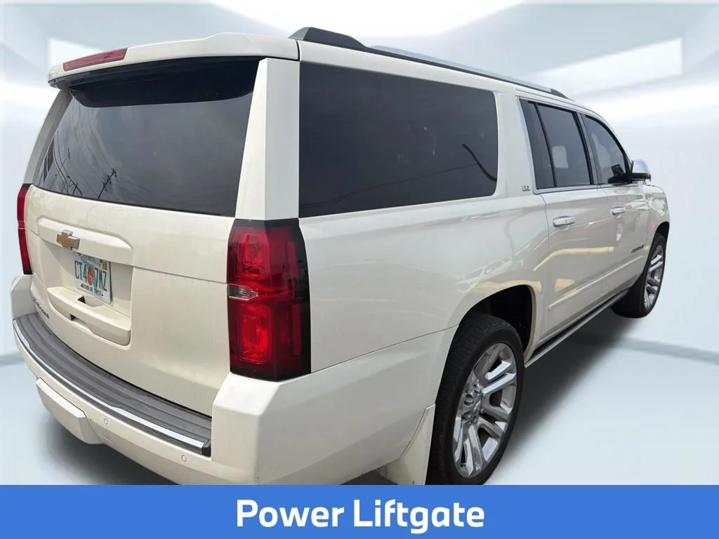 Used 2015 White Chevrolet LTZ image 2