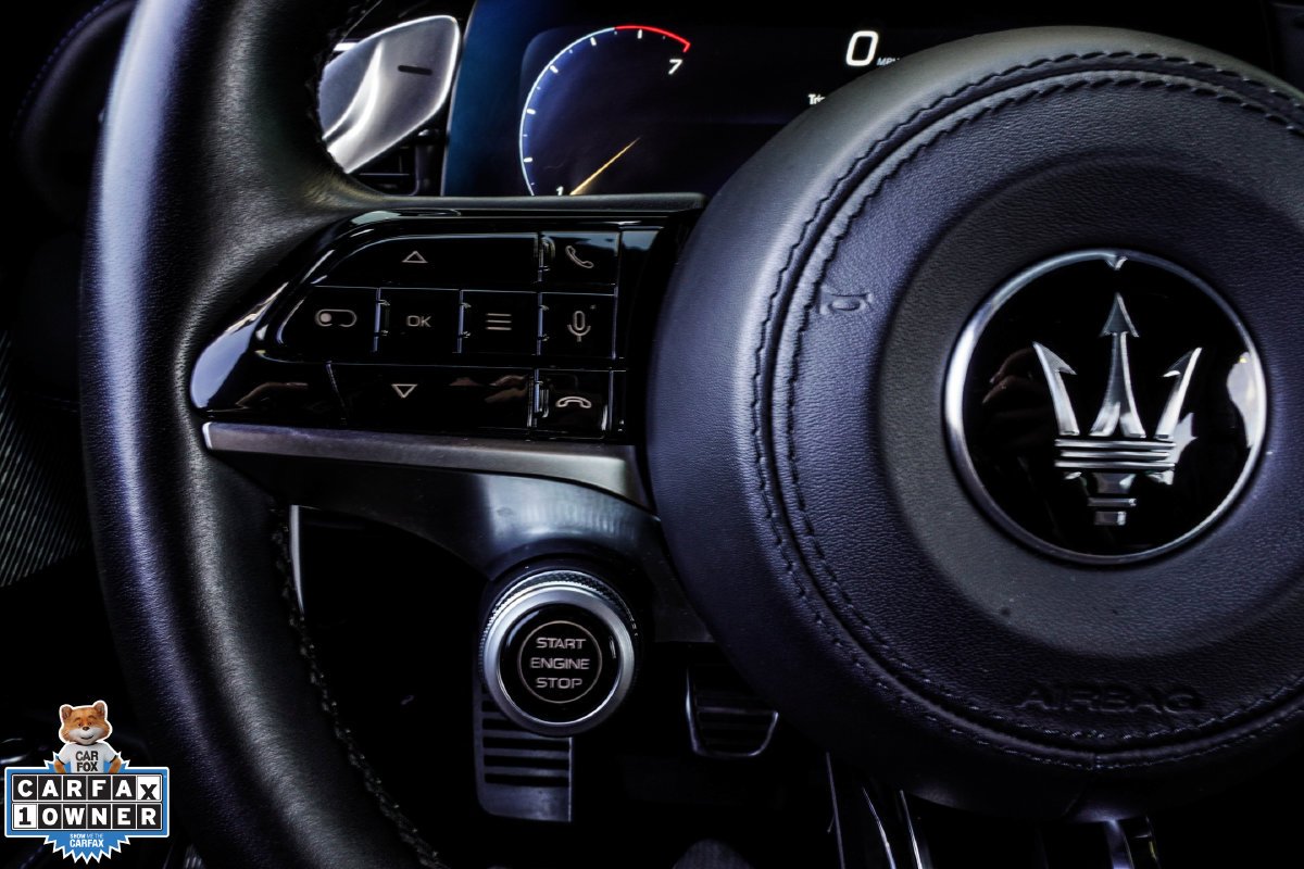 Used 2023 Black Maserati Modena image 28