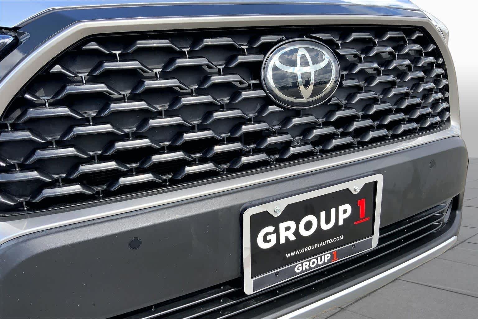 Used 2023 Sonic Silver Toyota XLE image 29