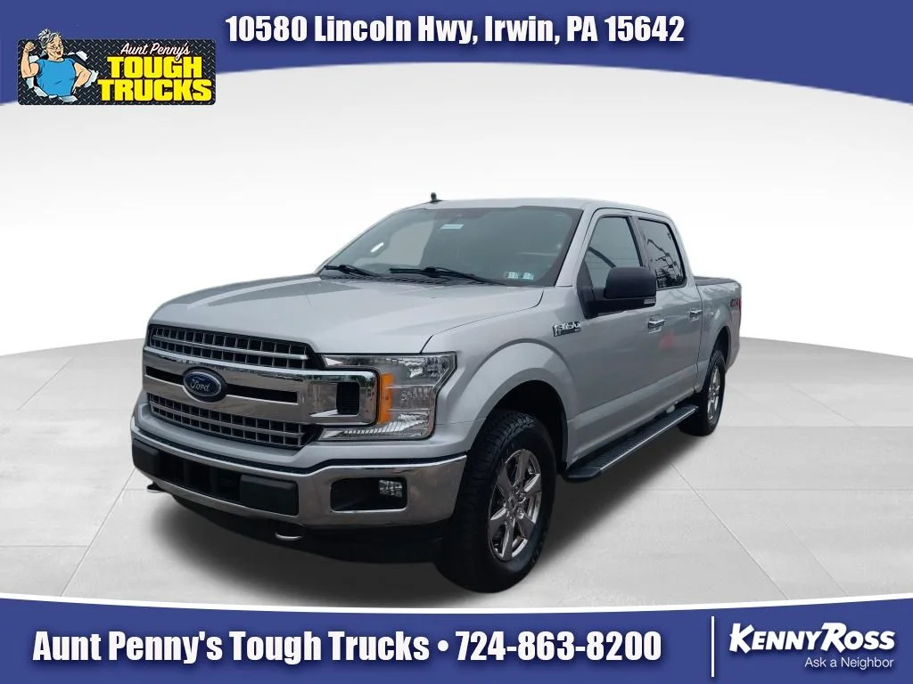 2019 Ford F-150 XLT 4x4 SuperCrew 5-1/2 Box's photo