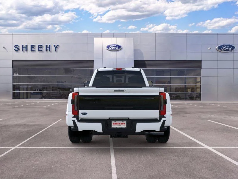 New 2026 Star White Metallic Tri-Coat Ford Platinum image 7
