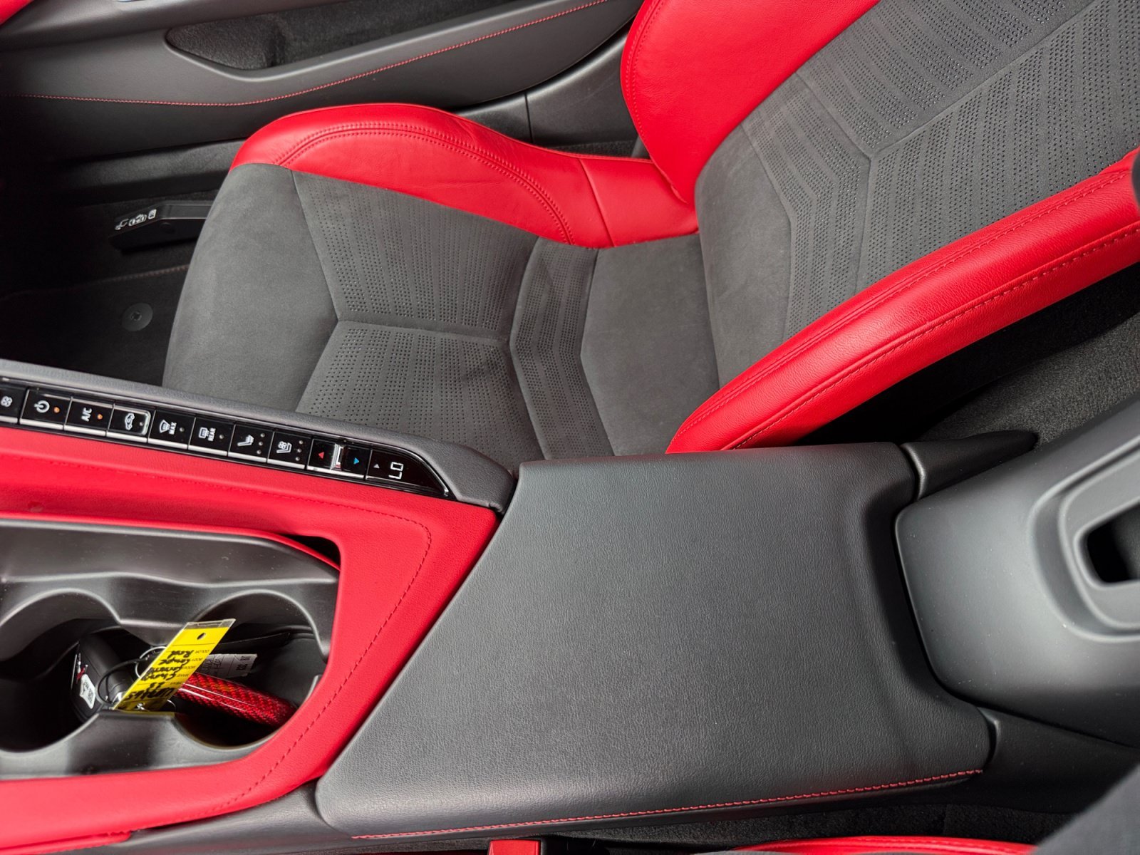 Used 2025 Torch Red Chevrolet Stingray image 14