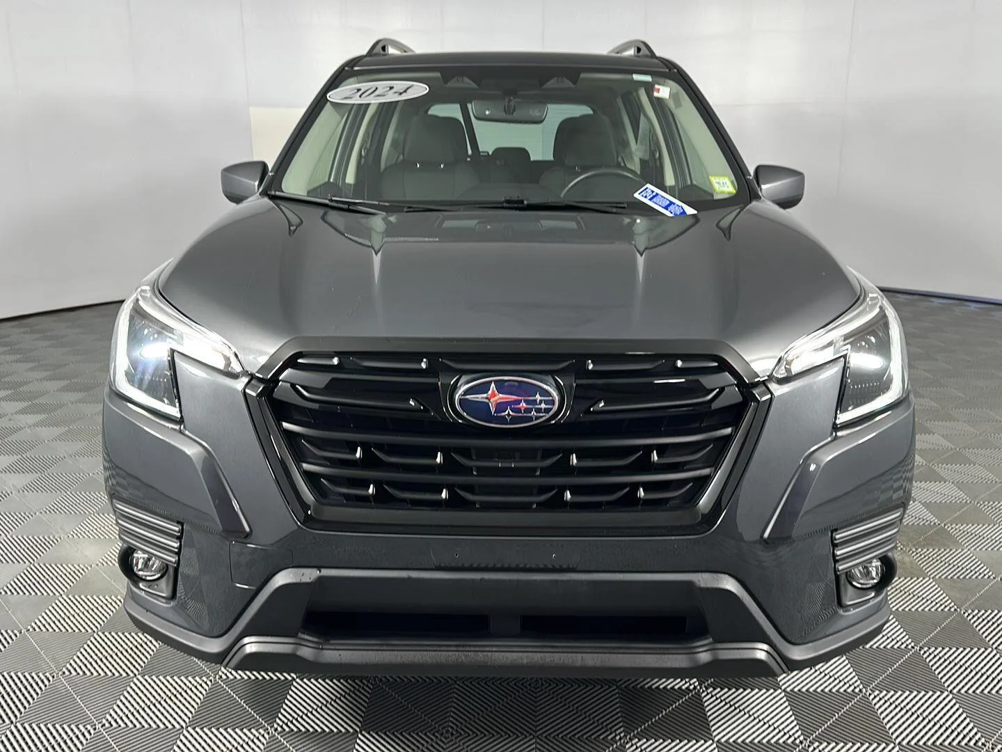 Used 2024 Magnetite Gray Metallic Subaru Premium image 2