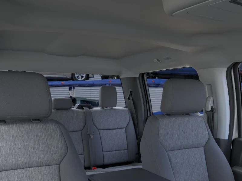 New 2026 Iconic Silver Metallic Ford XLT image 22