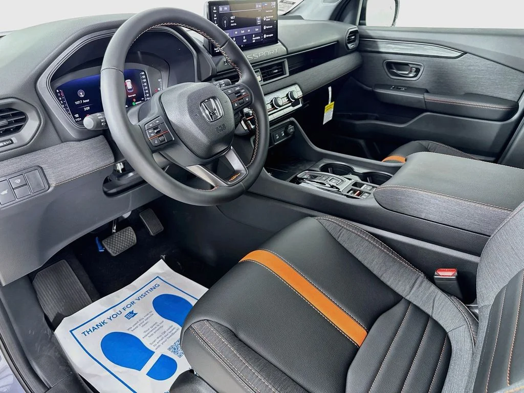New 2026 Sonic Gray Pearl Honda TrailSport image 10