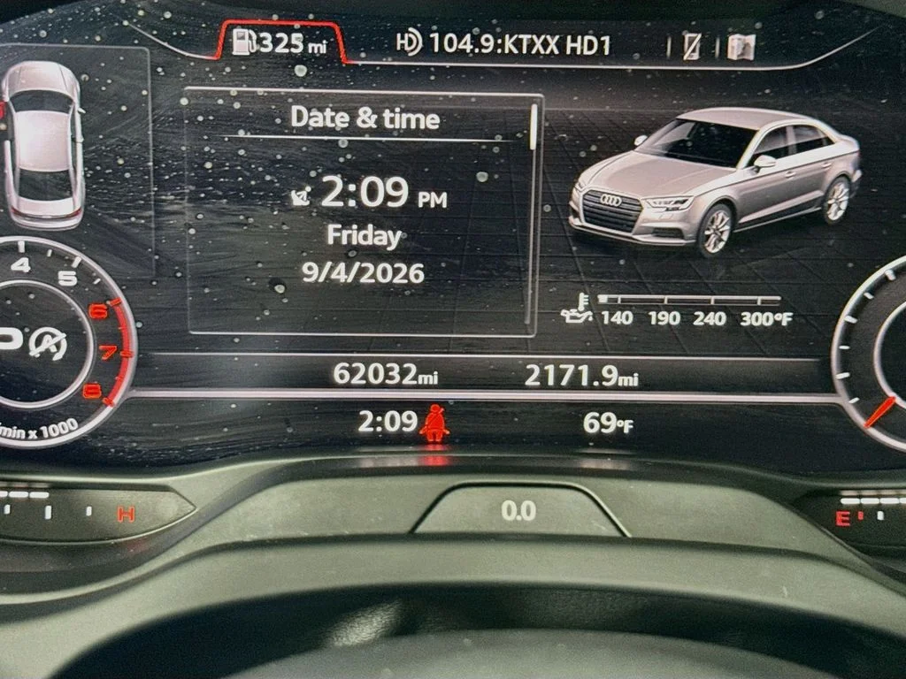 Used 2018 Silver Metallic Audi 2.0T Premium image 15