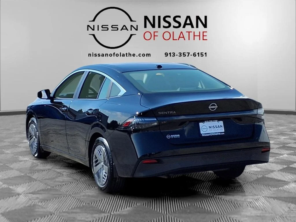 Used 2026 Black Nissan SV image 5