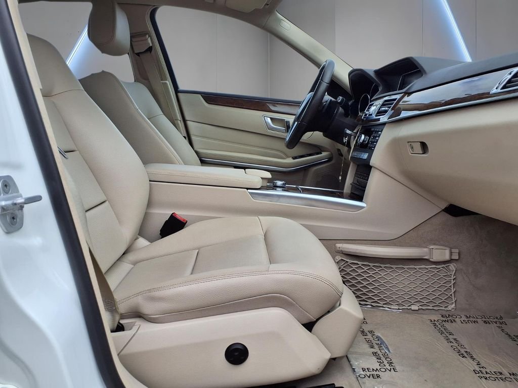 Used 2014 White Mercedes-Benz E 350 image 14