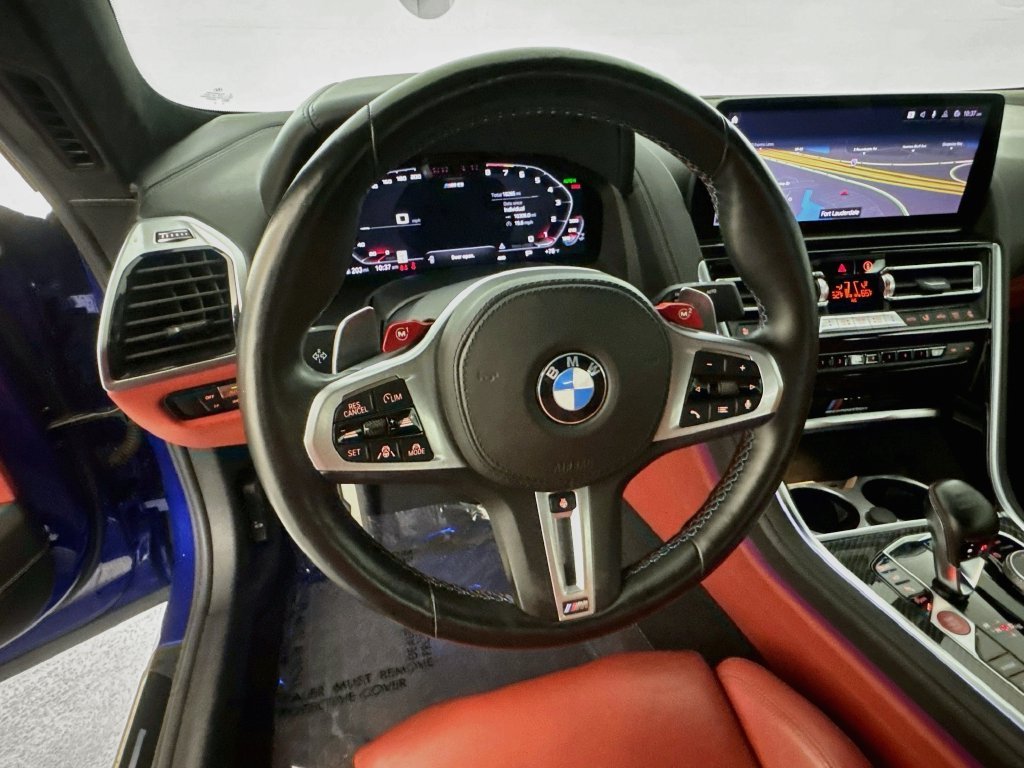 Used 2024 Blue BMW Competition image 11