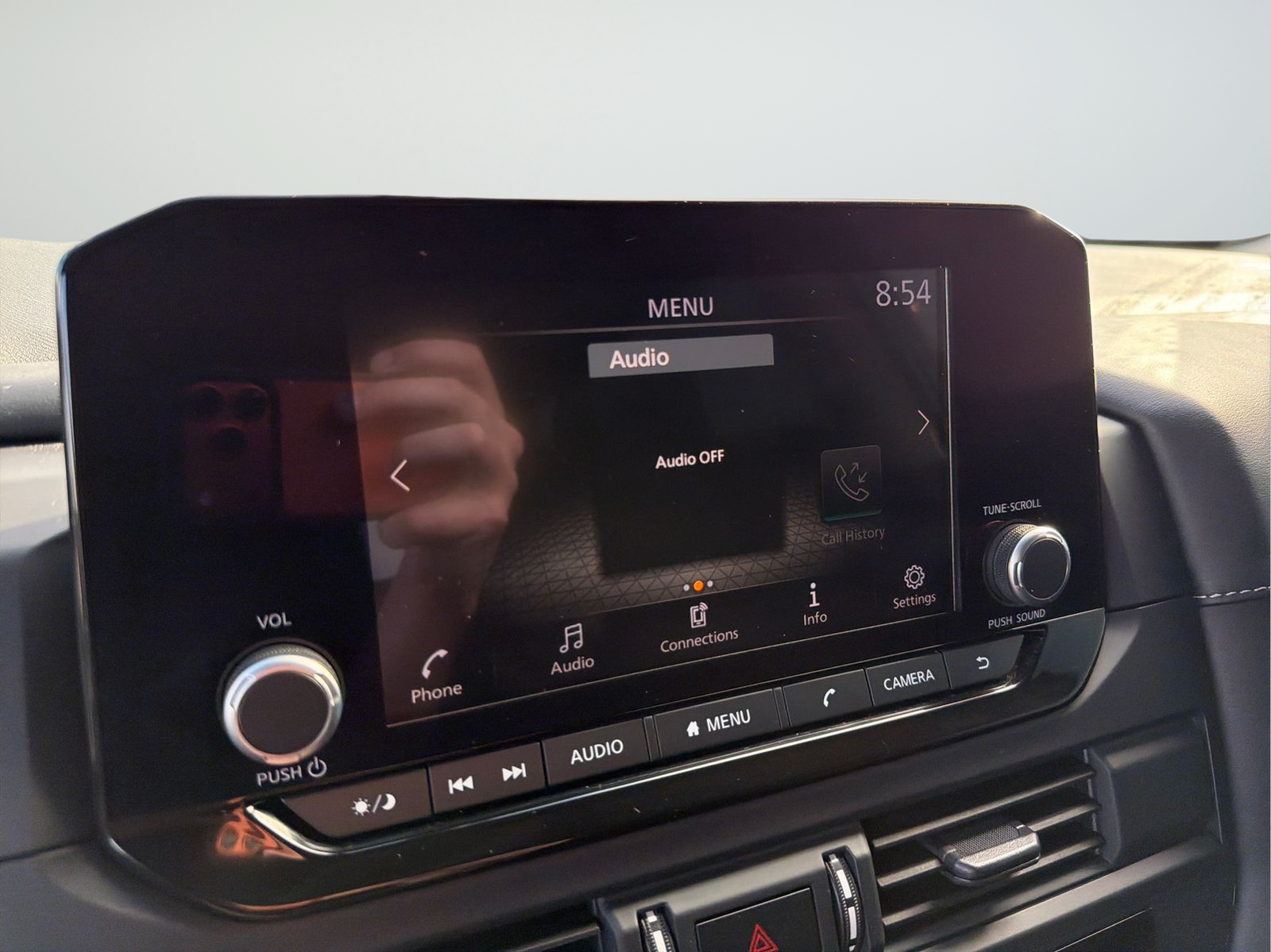 Used 2023 Gun Metallic Nissan S image 18