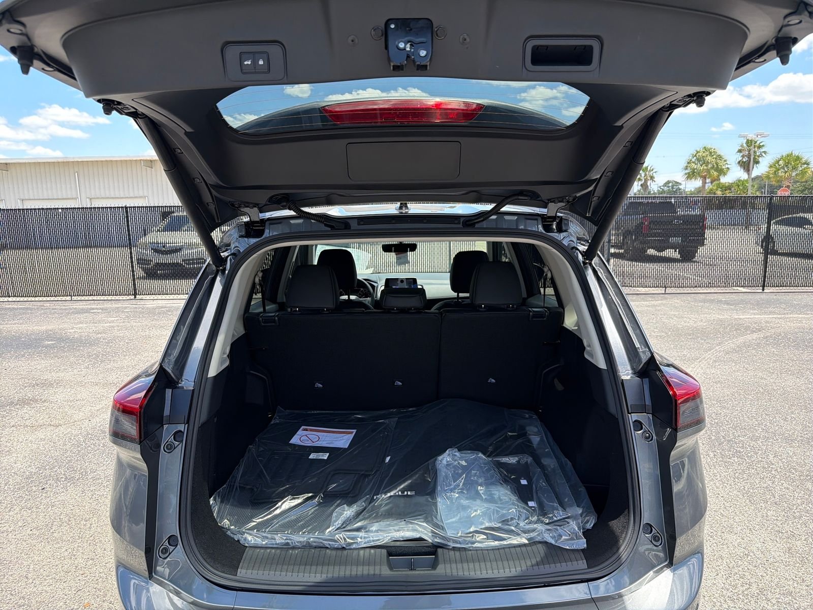 New 2026 Gray Nissan Dark Armor image 35