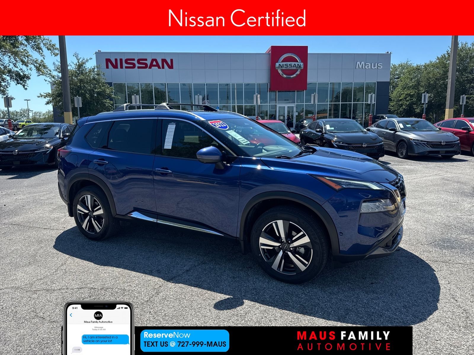 2023 Nissan Rogue SL FWD's photo