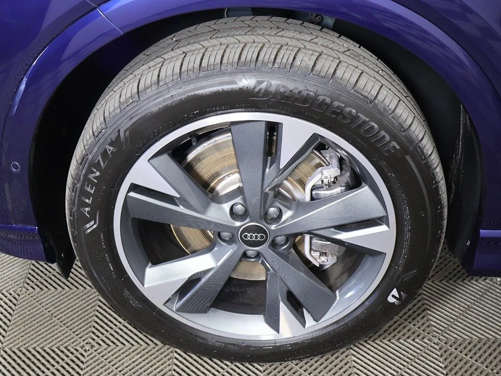 Used 2024 Blue Audi Premium Plus image 21