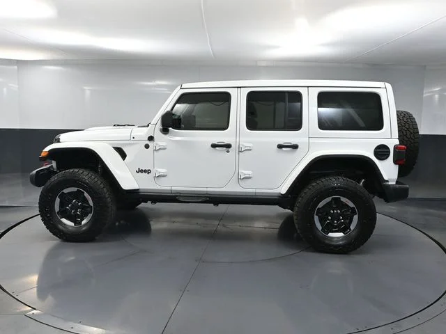 Used 2019 White Jeep Unlimited Rubicon image 7