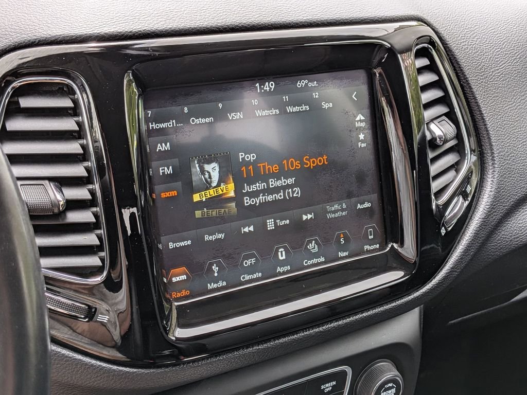 Certified Used 2019 Gray Jeep Limited image 17