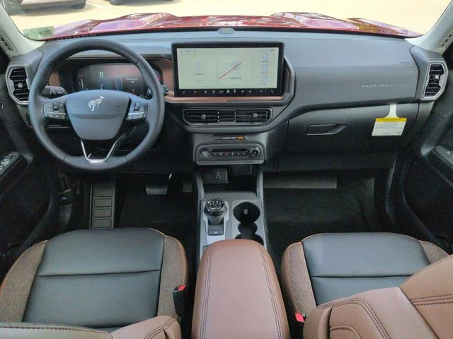 New 2026 Ruby Red Metallic Tinted Clearcoat Ford Outer Banks® image 15