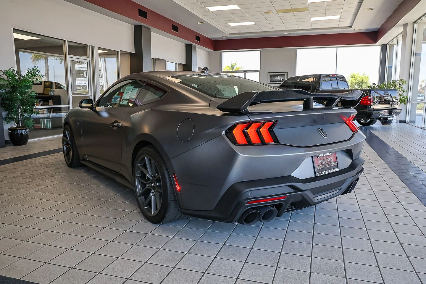 New 2026 Carbonized Gray Metallic Ford Dark Horse® Premium image 7