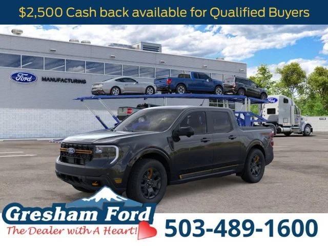 New 2026 Shadow Black Ford Tremor image 1