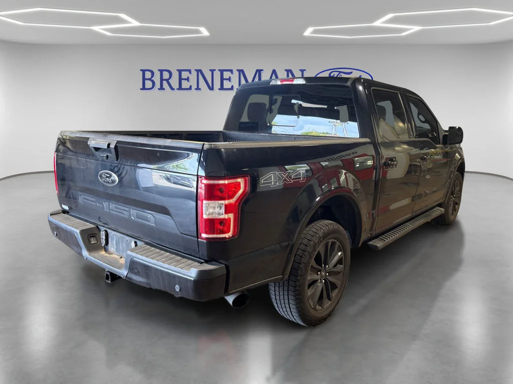 Certified Used 2020 Black Metallic Ford XLT image 6