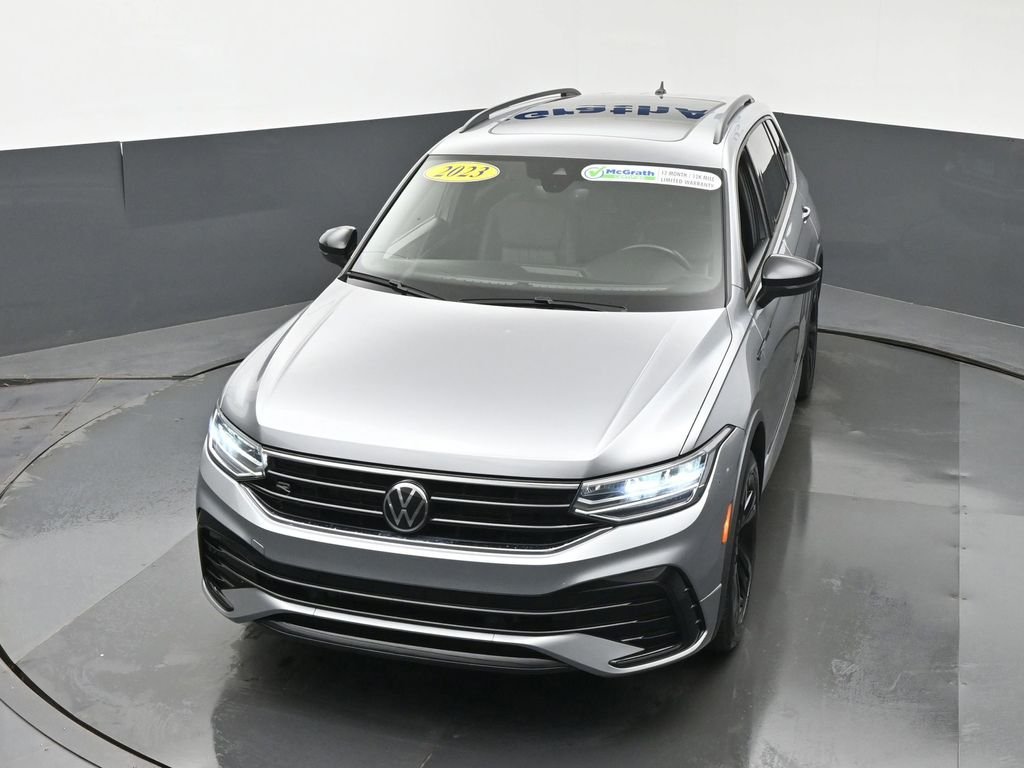 Used 2023 Silver Volkswagen 2.0T SE R-Line Black image 28