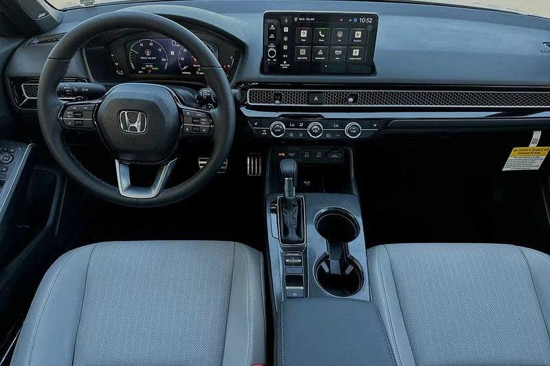 New 2026 Meteorite Gray Metallic Honda Sport Touring image 15