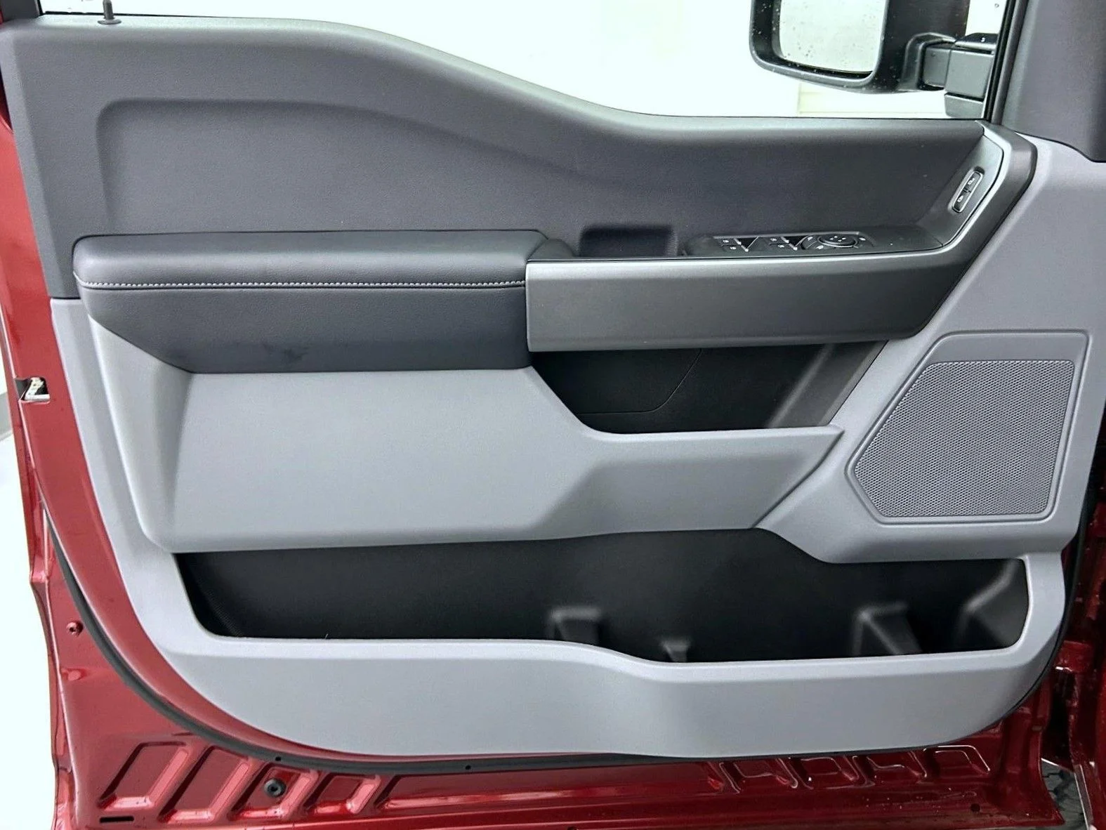 New 2026 Red Ford XLT image 9