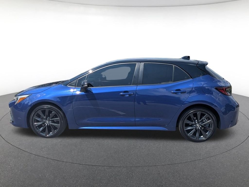 Certified Used 2025 Blue Toyota XSE image 3